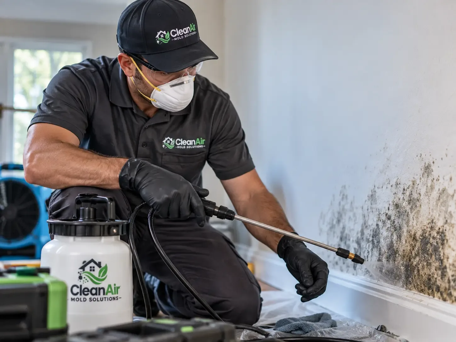 Why choose Mold Remediation in Cherryvale, KS